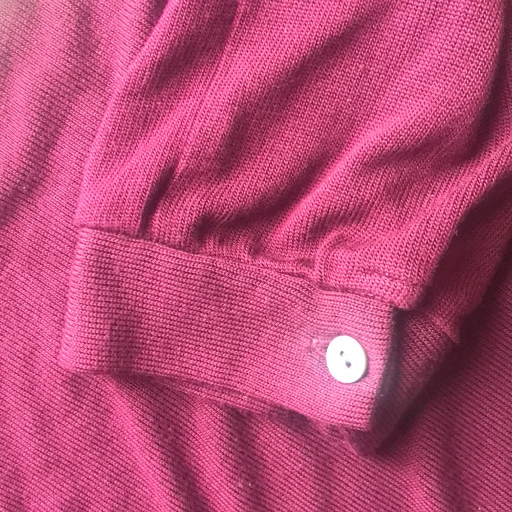 EUC Amour Vert Gmendolyn Long Sleeve Cold Shoulder - Picture 5 of 8